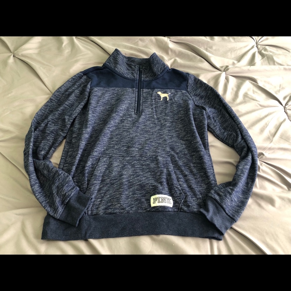 VS Pink Quarter-Zip